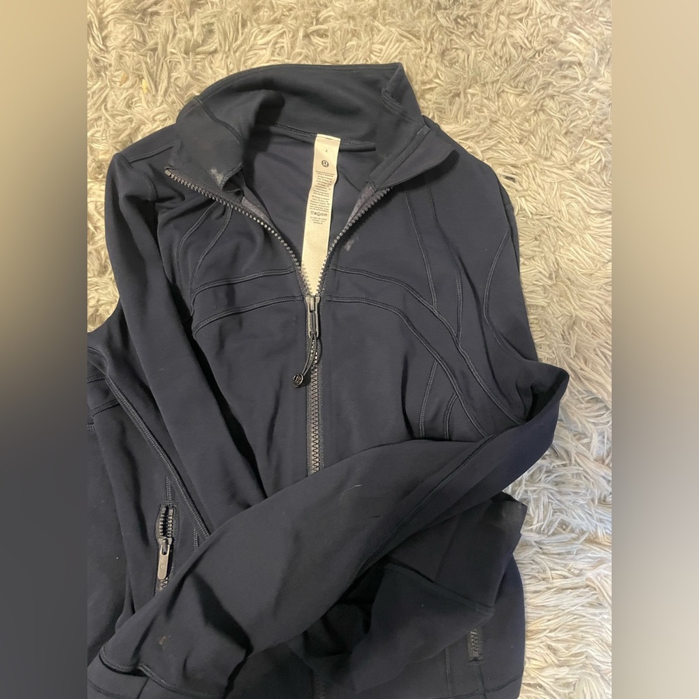 Womens Navy Blue Lululemon Set